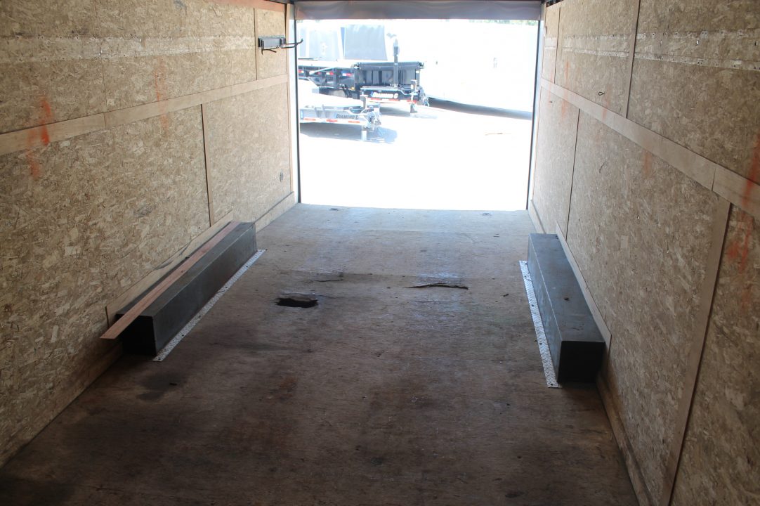 Used 2023 Haulin 8.5X24 ENCLOSED Cargo / Enclosed Trailer