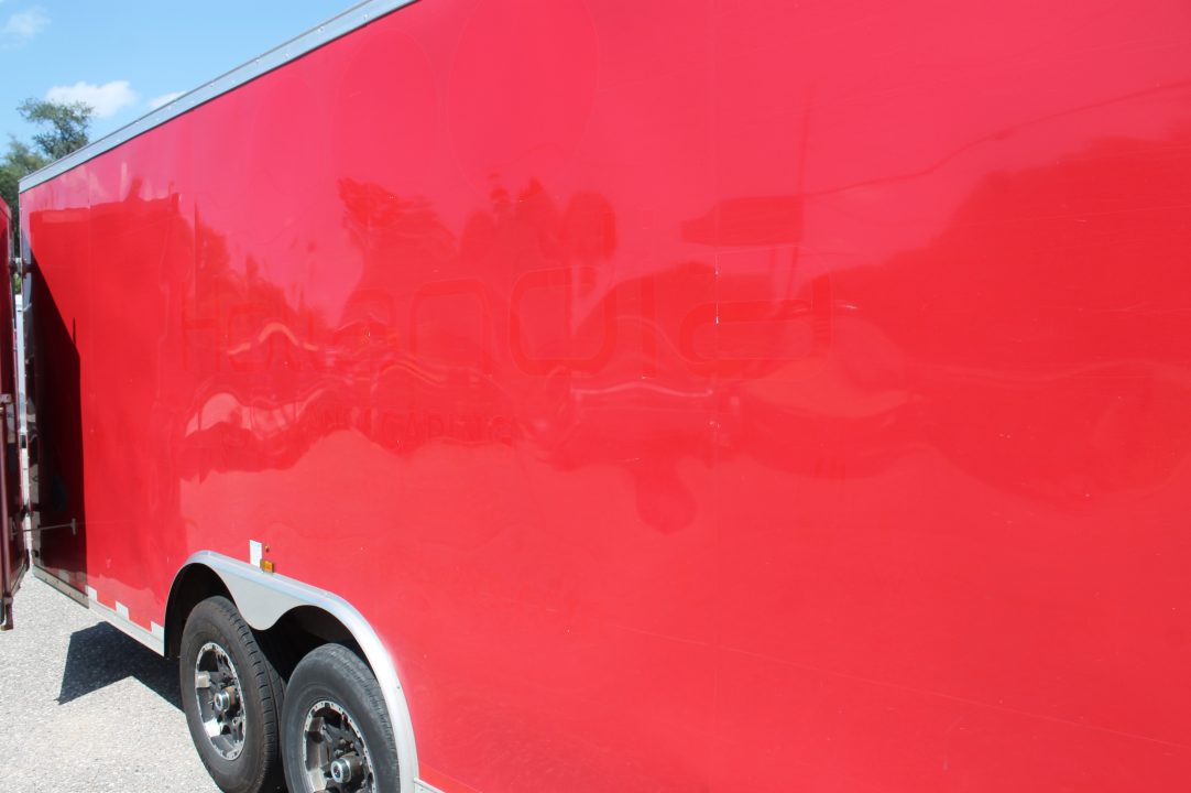 Used 2023 Haulin 8.5X24 ENCLOSED Cargo / Enclosed Trailer