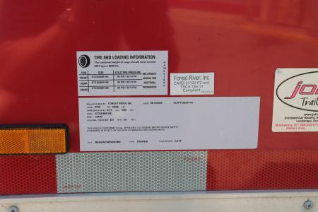 Used 2023 Haulin 8.5X24 ENCLOSED Cargo / Enclosed Trailer