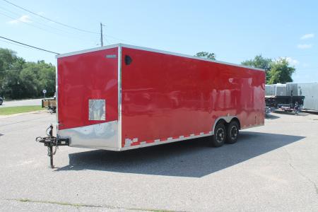 Used 2023 Haulin 8.5X24 ENCLOSED Cargo / Enclosed Trailer