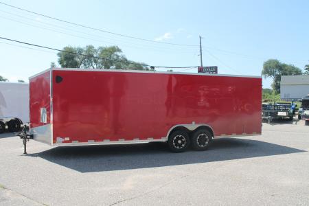 Used 2023 Haulin 8.5X24 ENCLOSED Cargo / Enclosed Trailer