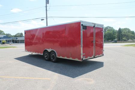Used 2023 Haulin 8.5X24 ENCLOSED Cargo / Enclosed Trailer
