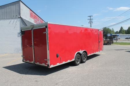 Used 2023 Haulin 8.5X24 ENCLOSED Cargo / Enclosed Trailer