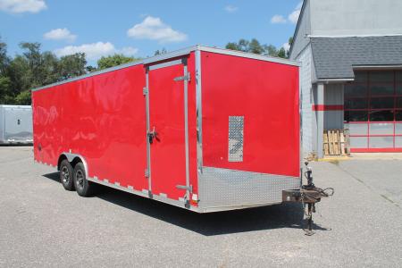 Used 2023 Haulin 8.5X24 ENCLOSED Cargo / Enclosed Trailer