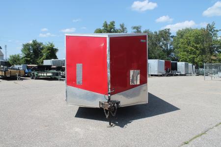 Used 2023 Haulin 8.5X24 ENCLOSED Cargo / Enclosed Trailer