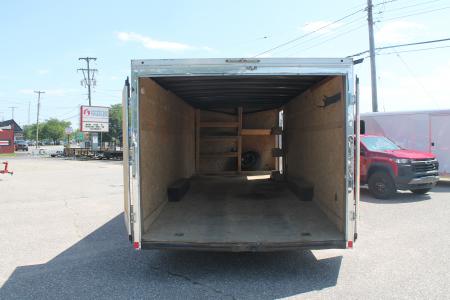 Used 2023 Haulin 8.5X24 ENCLOSED Cargo / Enclosed Trailer