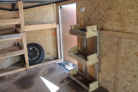 Used 2023 Haulin 8.5X24 ENCLOSED Cargo / Enclosed Trailer