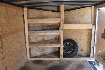 Used 2023 Haulin 8.5X24 ENCLOSED Cargo / Enclosed Trailer