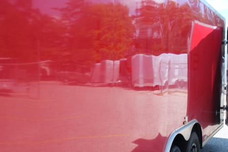 Used 2023 Haulin 8.5X24 ENCLOSED Cargo / Enclosed Trailer