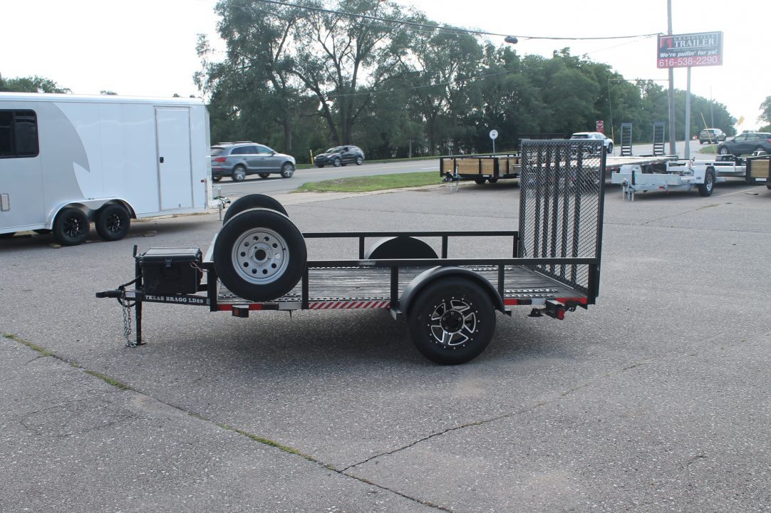 Used 2022 Texas Bragg Trailers 6x10 UTILITY Utility Trailer