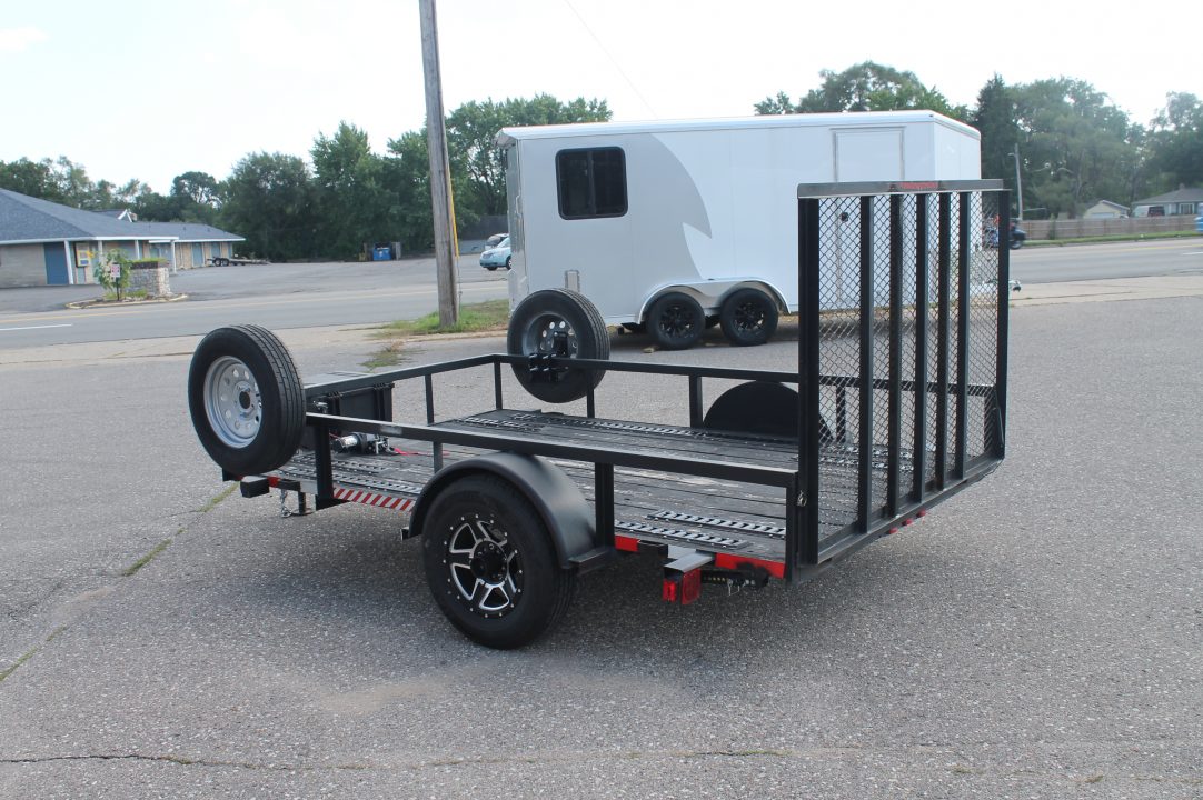 Used 2022 Texas Bragg Trailers 6x10 UTILITY Utility Trailer
