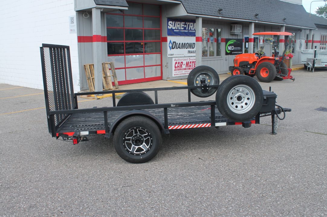 Used 2022 Texas Bragg Trailers 6x10 UTILITY Utility Trailer