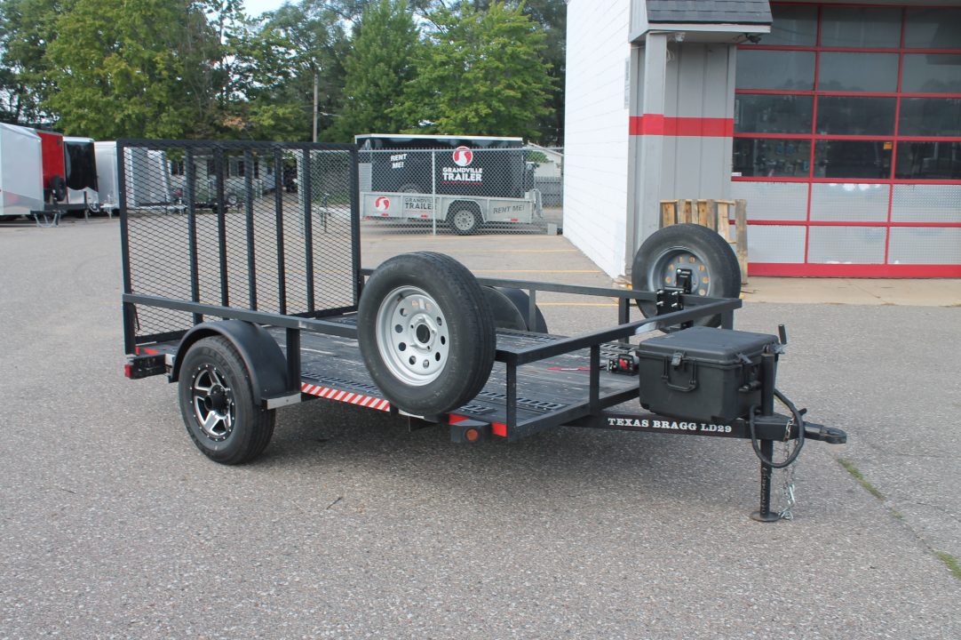 Used 2022 Texas Bragg Trailers 6x10 UTILITY Utility Trailer