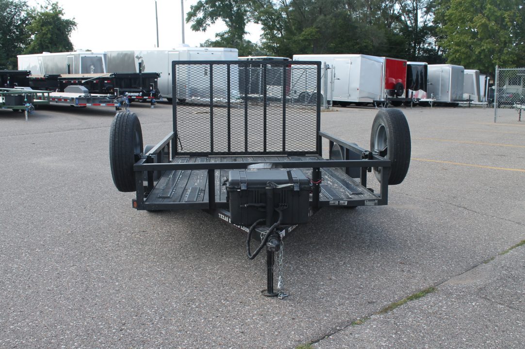 Used 2022 Texas Bragg Trailers 6x10 UTILITY Utility Trailer