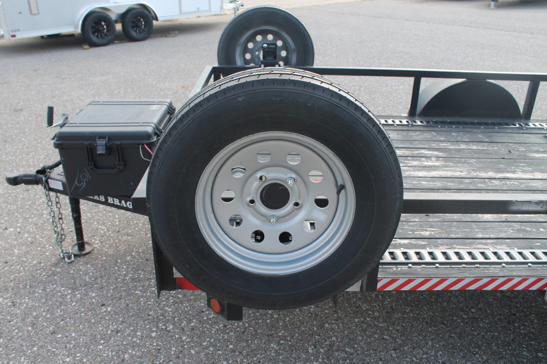 Used 2022 Texas Bragg Trailers 6x10 UTILITY Utility Trailer