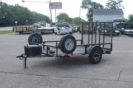 Used 2022 Texas Bragg Trailers 6x10 UTILITY Utility Trailer