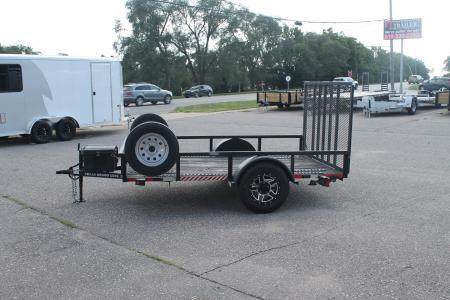 Used 2022 Texas Bragg Trailers 6x10 UTILITY Utility Trailer