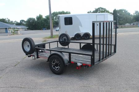 Used 2022 Texas Bragg Trailers 6x10 UTILITY Utility Trailer