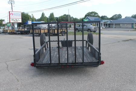 Used 2022 Texas Bragg Trailers 6x10 UTILITY Utility Trailer