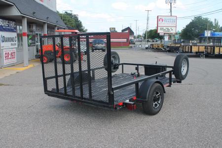 Used 2022 Texas Bragg Trailers 6x10 UTILITY Utility Trailer