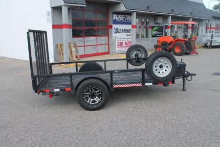 Used 2022 Texas Bragg Trailers 6x10 UTILITY Utility Trailer