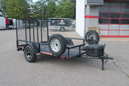 Used 2022 Texas Bragg Trailers 6x10 UTILITY Utility Trailer