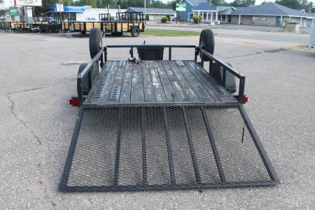 Used 2022 Texas Bragg Trailers 6x10 UTILITY Utility Trailer