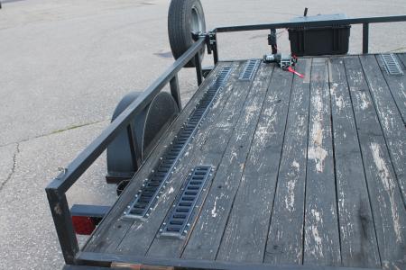 Used 2022 Texas Bragg Trailers 6x10 UTILITY Utility Trailer