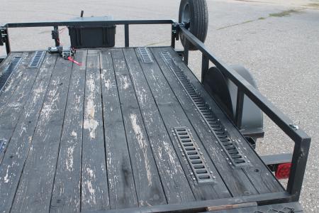 Used 2022 Texas Bragg Trailers 6x10 UTILITY Utility Trailer