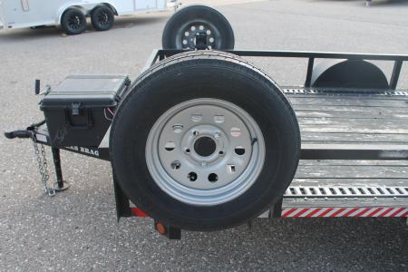 Used 2022 Texas Bragg Trailers 6x10 UTILITY Utility Trailer