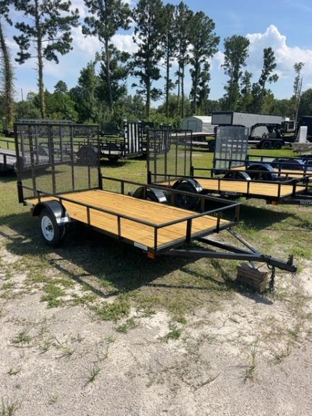 New 2026 Superior Trailers 5X10 ECONOMY Utility Trailer