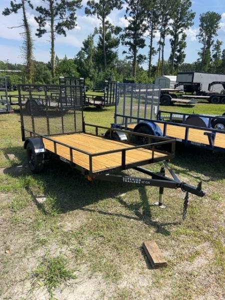 New 2026 Superior Trailers 5X10 STANDARD Utility Trailer