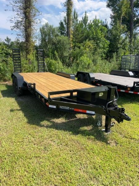 New 2026 Superior Trailers 6.5X20 FLATBED Utility Trailer