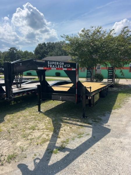 New 2026 Superior Trailers 8.5X24 DECKOVER Flatbed Trailer