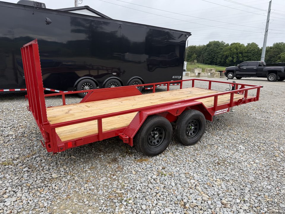 New 2027 Liberty LU7K83X16C4 Utility Trailer