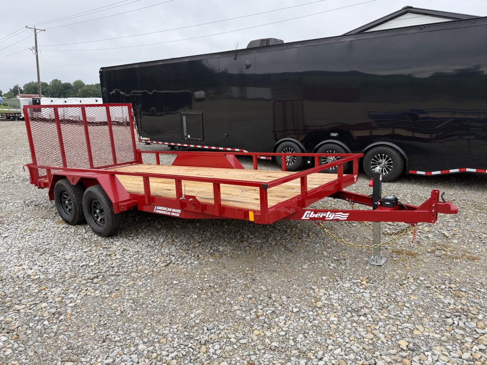 New 2027 Liberty LU7K83X16C4 Utility Trailer