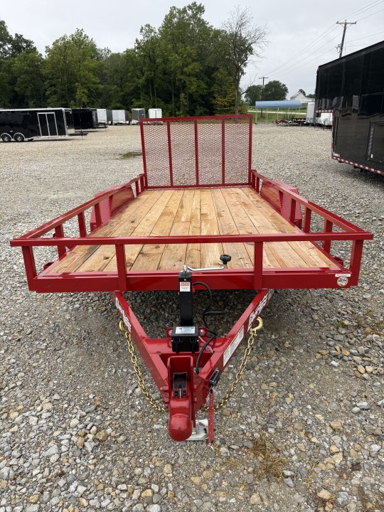 New 2027 Liberty LU7K83X16C4 Utility Trailer