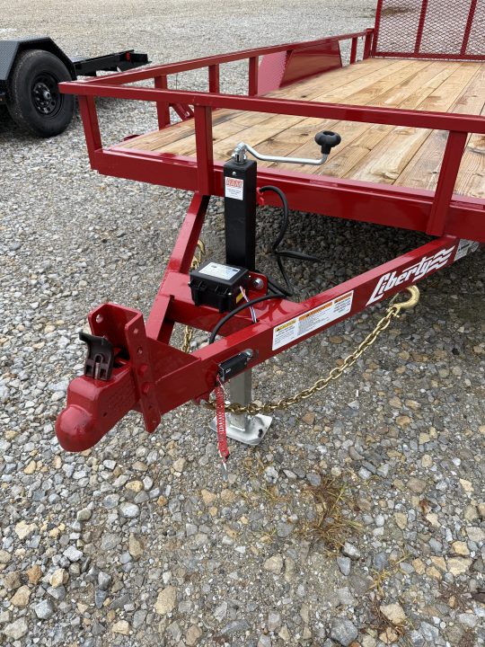 New 2027 Liberty LU7K83X16C4 Utility Trailer