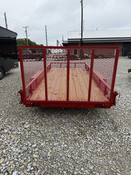 New 2027 Liberty LU7K83X16C4 Utility Trailer