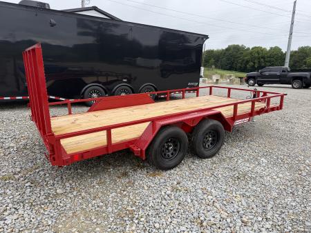 New 2027 Liberty LU7K83X16C4 Utility Trailer