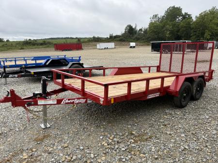 New 2027 Liberty LU7K83X16C4 Utility Trailer