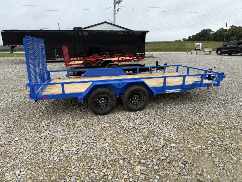 New 2027 Liberty LU7K83X16C4 Utility Trailer
