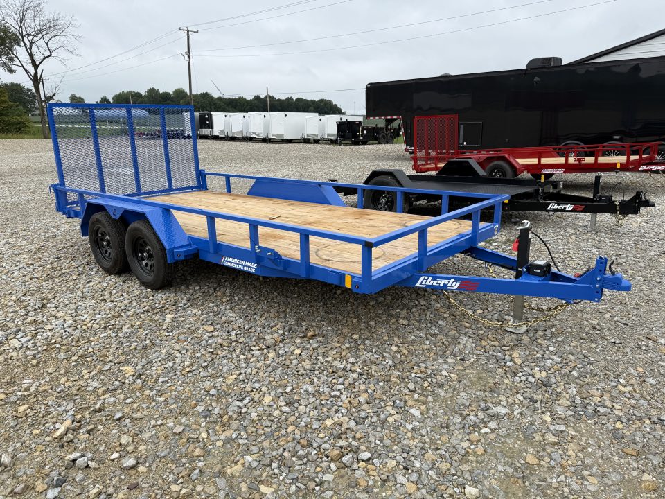 New 2027 Liberty LU7K83X16C4 Utility Trailer
