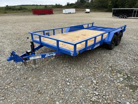 New 2027 Liberty LU7K83X16C4 Utility Trailer
