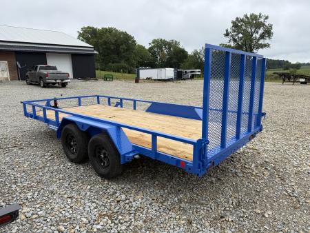 New 2027 Liberty LU7K83X16C4 Utility Trailer