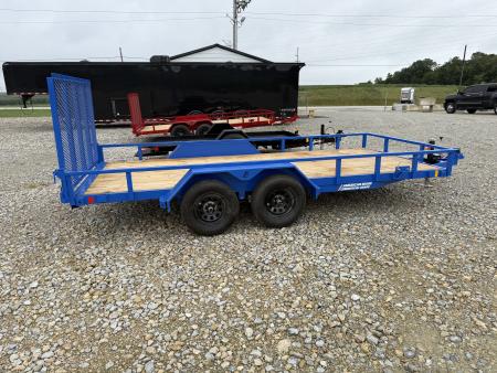 New 2027 Liberty LU7K83X16C4 Utility Trailer