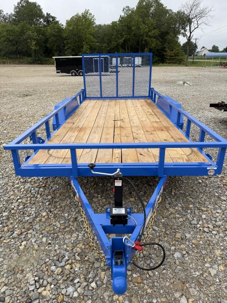 New 2027 Liberty LU7K83X16C4 Utility Trailer