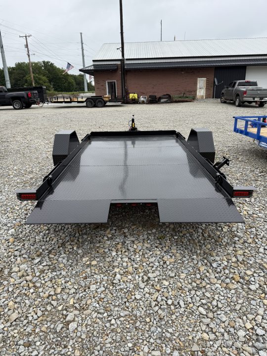 New 2026 Liberty LT7K79X12ASF Tilt Trailer
