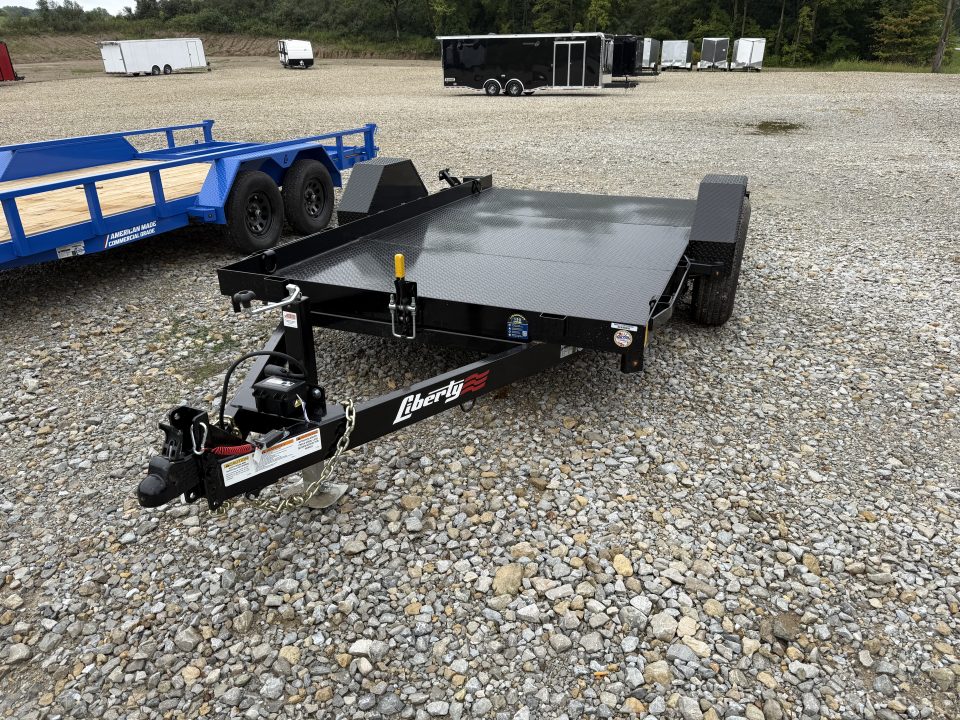 New 2026 Liberty LT7K79X12ASF Tilt Trailer