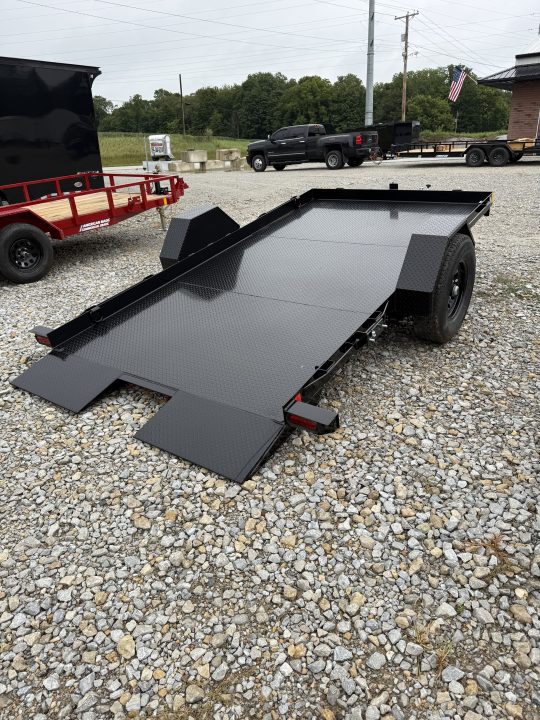 New 2026 Liberty LT7K79X12ASF Tilt Trailer